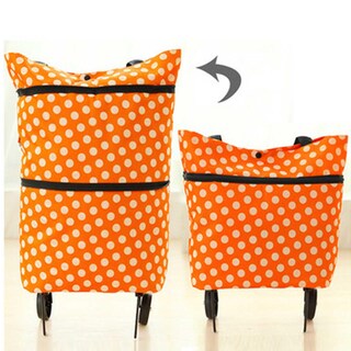 Foto 2 | Foto 2 | Bolsa Expandible Para Carrito De Compras Bolsa De Pícnic Bolsa De Almacenamiento Portátil - Venta Internacional.