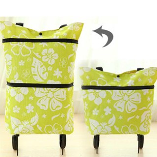 Foto 2 | Foto 2 | Bolsa Expandible Para Carrito De Compras Bolsa De Pícnic Bolsa De Almacenamiento Portátil - Venta Internacional.