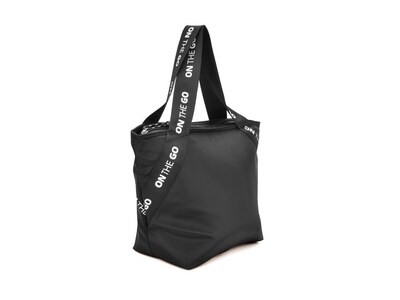 Foto 4 | Foto 4 | Bolsa Lunchbag Tote On The Go Negro – Iris Barcelona