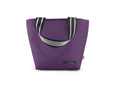 Foto 1 | Foto 1 | Lonchera Térmica Con Estilo Urbano Tote Lunchbag Lila Iris Barcelona
