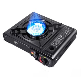 Foto 1 | Foto 1 | Language Calentador De Camping A Gas Portátil Incluye Maletín Eo Safe Imports Esi-12485-1 Negro