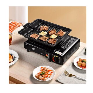 Foto 3 | Foto 3 | Language Calentador De Camping A Gas Portátil Incluye Maletín Eo Safe Imports Esi-12485-1 Negro