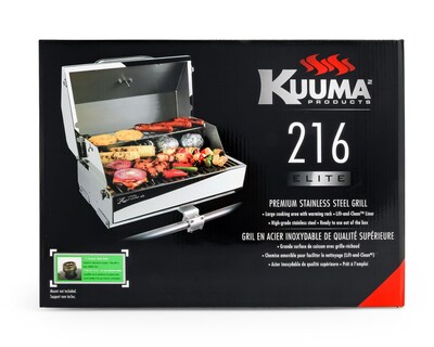 Foto 7 | Foto 7 | Parrilla De Propano Camco Kuuma Stow N'go 216 Elite 13,000 Btu - Venta Internacional.