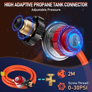 Foto 5 | Foto 5 | Propane Forge Vevor Portátil De Un Solo Quemador, 2600 °f, Metal - Venta Internacional.
