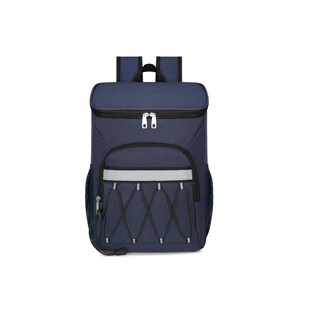 Foto 1 | Foto 1 | Mochila Hieleras Enfriador Bolsa Impermeable Portátil Eo Safe Imports Esi-16893 Azul