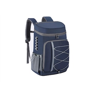 Foto 1 | Foto 1 | Hielera Portatil Mochila Enfriador Bolsa De Impermeable Eo Safe Imports Esi-16886 Azul