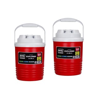Foto 2 | Foto 2 | Nyc 2 Paquete De Termo Explorer De 1 Galón 3.8 L (15 Vasos)