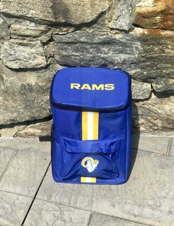 Foto 4 | Foto 4 | Mochila Térmica Foco La Rams, Portátil, Aislante, 24 Litros, 36 Latas - Venta Internacional.