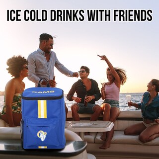 Foto 6 | Foto 6 | Mochila Térmica Foco La Rams, Portátil, Aislante, 24 Litros, 36 Latas - Venta Internacional.