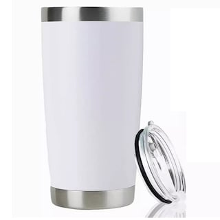 Foto 1 | Foto 1 | Vasos Térmicos De Acero Inoxidable Para Calor Y Frío Eo Safe Imports Esi-6842 Color Blanco