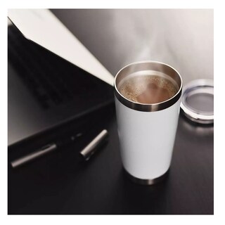 Foto 3 | Foto 3 | Vasos Térmicos De Acero Inoxidable Para Calor Y Frío Eo Safe Imports Esi-6842 Color Blanco