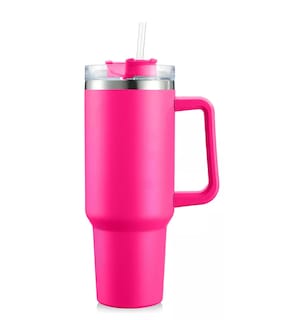 Foto 1 | Foto 1 | Vaso Térmico Acero Inoxidable Eo Safe Imports ESI-9139 Rosa 40 oz