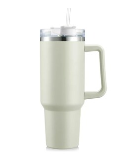 Foto 1 | Foto 1 | Vaso Térmico 40 oz Acero Inoxidable Eo Safe Imports Esi-9137 Blanco