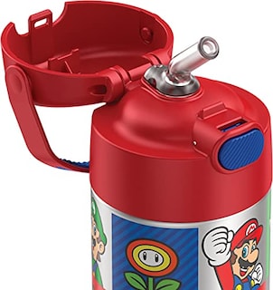 Foto 2 | Foto 2 | Venta Internacional- Termo de Acero Super Mario Bros para Niño
