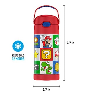 Foto 4 | Foto 4 | Venta Internacional- Termo de Acero Super Mario Bros para Niño