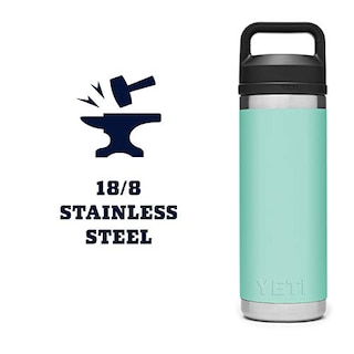 Foto 6 | Foto 6 | Venta Internacional - Botella de Agua Yeti Rambler de 500 ml con Aislamiento al Vacío Seafoam