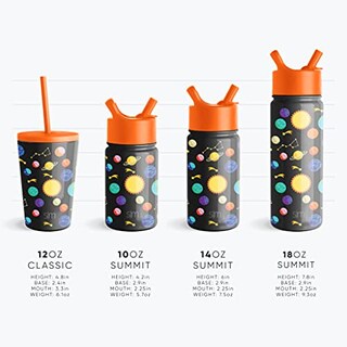 Foto 4 | Foto 4 | Venta Internacional - Botella De Agua Simple Modern Summit Kids Con Tapa De Pajita Aislante