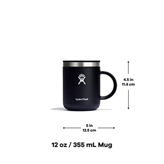 Foto 3 | Foto 3 | Venta Internacional-Taza Térmica Hydro Flask Gris de Acero Inoxidable 350 Ml