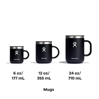 Foto 4 | Foto 4 | Venta Internacional-Taza Térmica Hydro Flask Gris de Acero Inoxidable 350 Ml
