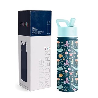 Foto 1 | Foto 1 | Venta Internacional - Botella De Agua Simple Modern Summit Kids Con Tapa De Pajita Aislante