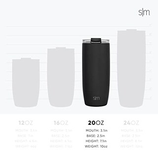 Foto 3 | Foto 3 | Venta Internacional - Taza de Viaje Simple Modern Voyager 350 ml