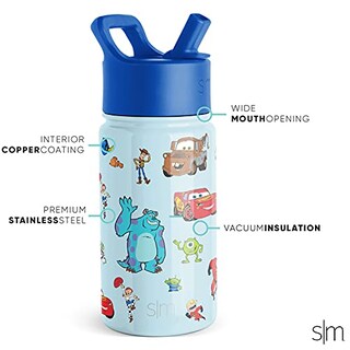 Foto 2 | Foto 2 | Venta Internacional - Botella de Agua Simple Modern Disney Pixar Summit Kids
