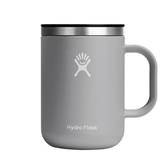 Foto 1 | Foto 1 | Venta Internacional - Taza Hydro Flask de Acero Inoxidable con Aislamiento de Madera de Abedul 710 ml