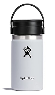 Foto 1 | Foto 1 | Venta Internacional - Botella Térmica Hydro Flask Boca Ancha 355 Ml Blanco