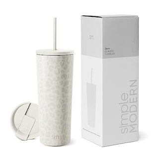 Foto 1 | Foto 1 | Venta Internacional - Vaso Aislante Simple Modern con Tapa y Pajita 500 ml