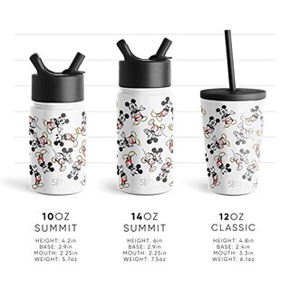 Foto 4 | Foto 4 | Venta Internacional - Botella De Agua Simple Modern Encanto Bruno Kids Con Pajita De 350 Ml