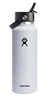 Foto 1 | Foto 1 | Venta Internacional - Botella De Agua Hydro Flask, Boca Ancha, 1,2 L, Con Tapa De Pajita Flexible