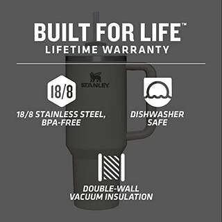 Foto 4 | Foto 5 | Venta Internacional - Vaso Stanley Quencher H2.0 Flowstate de Acero Inoxidable 1,18 L