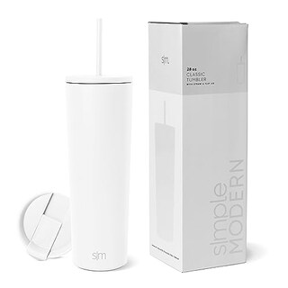 Foto 1 | Foto 1 | Venta Internacional - Vaso Aislante Moderno, Sencillo, Con Tapa Y Pajita, 500 Ml