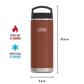 Foto 7 | Foto 7 | Venta Internacional - Botella De Agua Thermos Icon Series De Acero Inoxidable 950 Ml