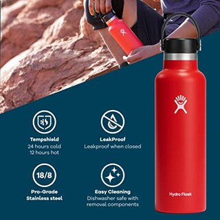 Foto 2 | Foto 2 | Venta Internacional - Botella De Agua Hydro Flask Standard Flex Cap 500 Ml Agave