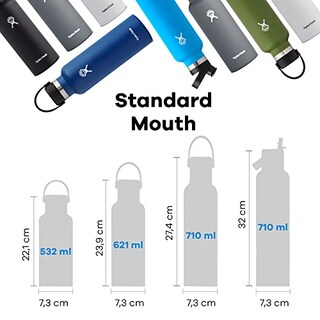 Foto 3 | Foto 3 | Venta Internacional - Botella De Agua Hydro Flask Standard Flex Cap 500 Ml Agave