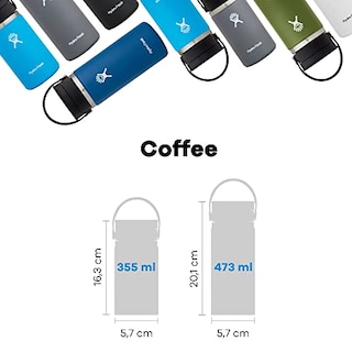 Foto 4 | Foto 4 | Venta Internacional - Botella Hydro Flask, Boca Ancha, 473 Ml, Con Tapa Flexible Para Sorbos, Agave