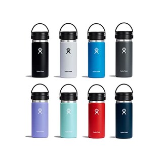Foto 5 | Foto 5 | Venta Internacional - Botella Hydro Flask, Boca Ancha, 473 Ml, Con Tapa Flexible Para Sorbos, Agave
