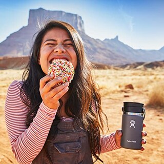 Foto 6 | Foto 6 | Venta Internacional - Botella Hydro Flask, Boca Ancha, 473 Ml, Con Tapa Flexible Para Sorbos, Agave