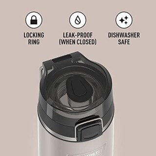 Foto 4 | Foto 4 | Venta Internacional - Botella De Agua Thermos Icon Series De Acero Inoxidable 700 Ml