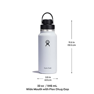 Foto 6 | Foto 6 | Venta Internacional - Botella Hydro Flask, Boca Ancha, 946 Ml, Con Tapón, Acero Agave