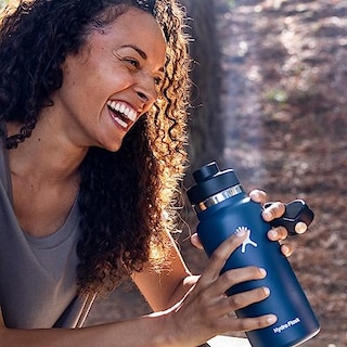 Foto 7 | Foto 7 | Venta Internacional - Botella Hydro Flask, Boca Ancha, 946 Ml, Con Tapón, Acero Agave