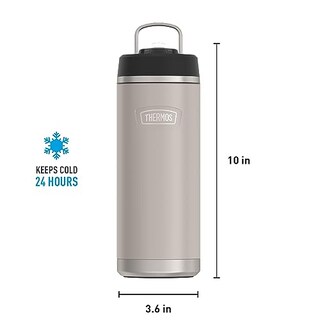 Foto 6 | Foto 6 | Venta Internacional - Botella De Agua Thermos Icon Series De Acero Inoxidable 950 Ml