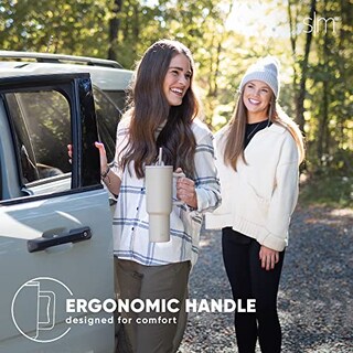 Foto 8 | Foto 8 | Venta Internacional - Vaso Simple Modern Trek De 1183 Ml Con Asa Y Tapa Con Pajita