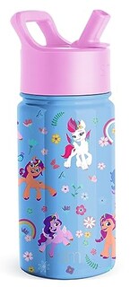 Foto 1 | Foto 1 | Venta Internacional - Botella De Agua Sencilla Y Moderna De My Little Pony Kids Con Pajita
