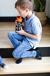 Foto 6 | Foto 6 | Venta Internacional - Botella De Agua Sencilla Y Moderna De My Little Pony Kids Con Pajita