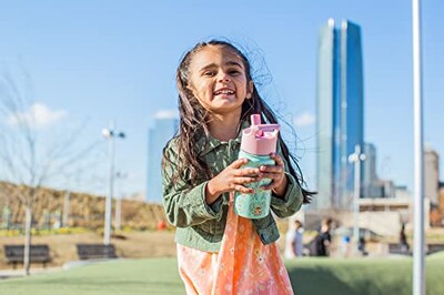 Foto 7 | Foto 7 | Venta Internacional - Botella De Agua Sencilla Y Moderna De My Little Pony Kids Con Pajita