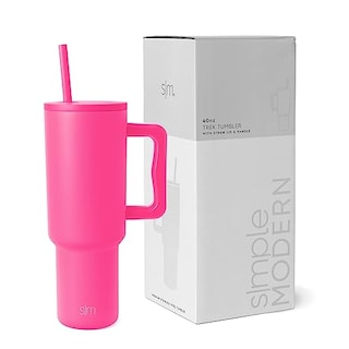 Foto 1 | Foto 1 | Venta Internacional - Vaso Simple Modern Trek De 1183 Ml Con Asa Y Tapa Con Pajita