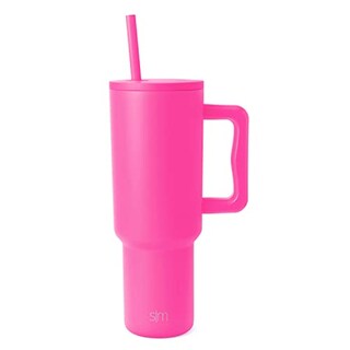 Foto 2 | Foto 2 | Venta Internacional - Vaso Simple Modern Trek De 1183 Ml Con Asa Y Tapa Con Pajita