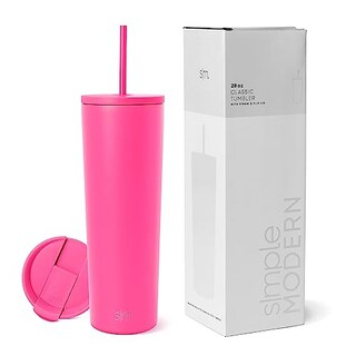 Foto 1 | Foto 1 | Venta Internacional - Vaso Aislante Moderno, Sencillo, Con Tapa Y Pajita, 500 Ml